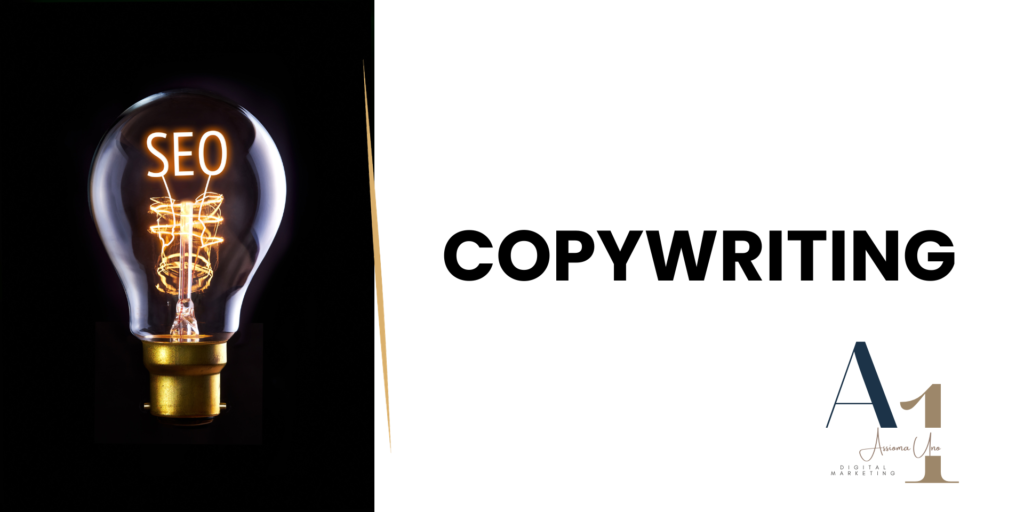 Servizi di copywriting e SEO copywriting | Assioma Uno